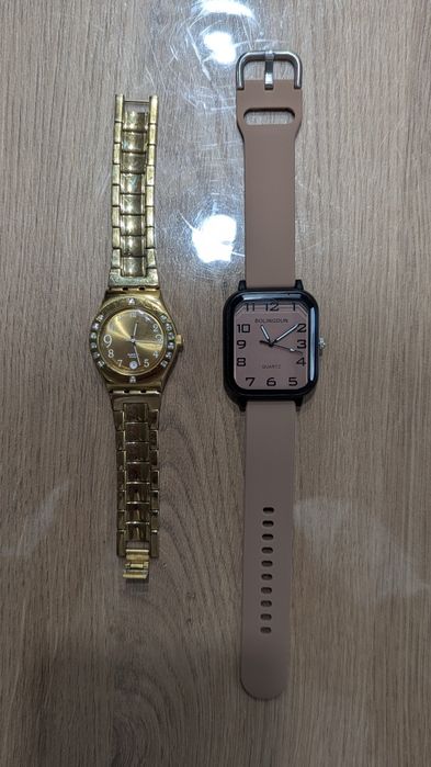 Продам оригинальные часы SWATCH вместе с прямоугольными
