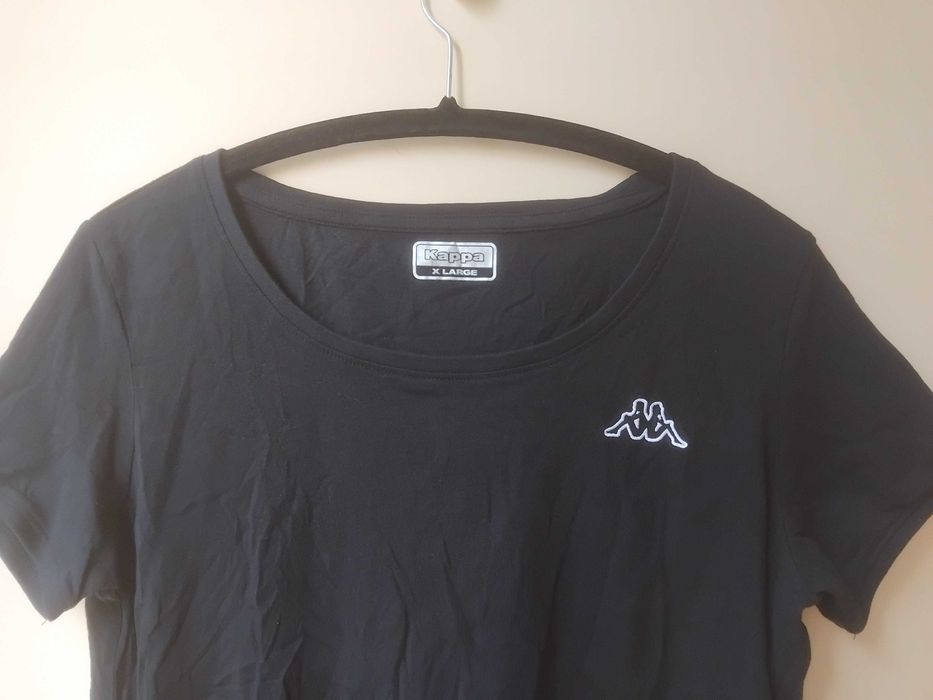 Kappa 100% оригинална дамска тениска голям размер XL-XXL