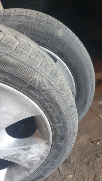 Продам комплек  резины на 17