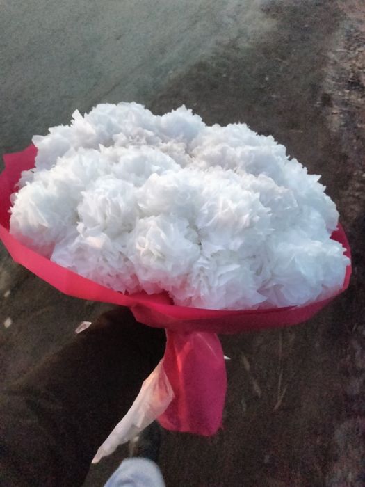 Цветы из рук качества хороший красивый заказ