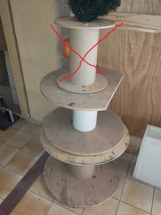 Подарявам празни макари от кабел