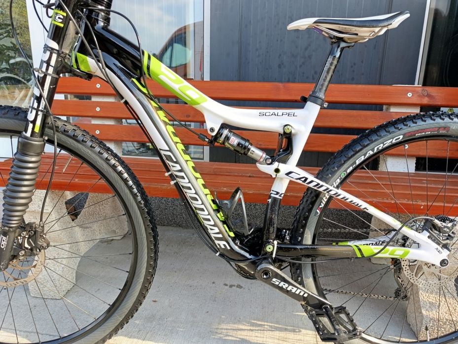 Планински велосипед Мекица Cannondale scalpel carbon 29/M