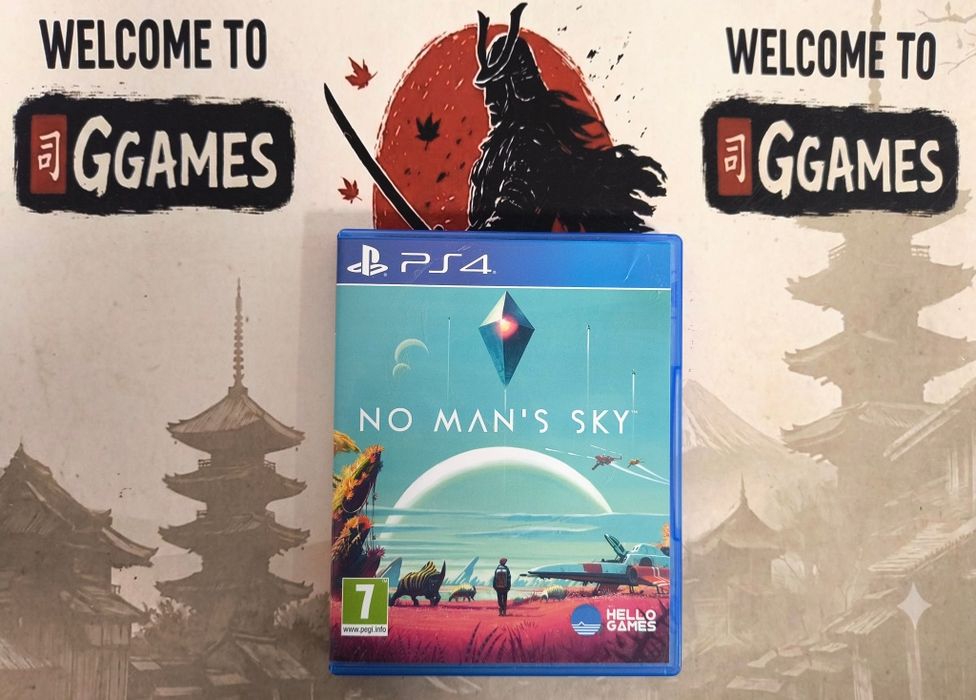 No Man Sky  PS4 Playstation 4