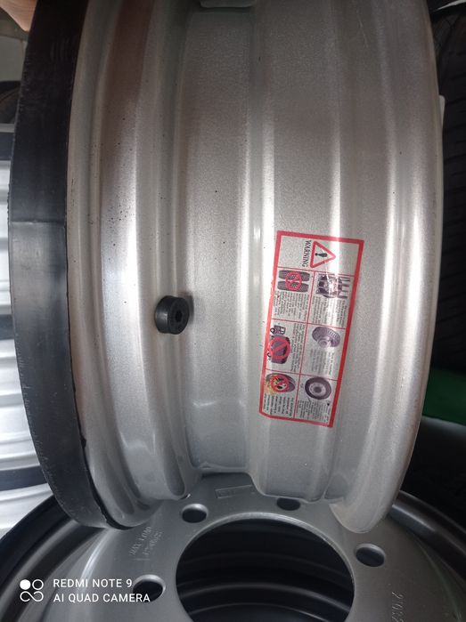 Диски 1350 кг Газель/Ивеко Better Усиленные Диски Газель/Ивеко Толсты