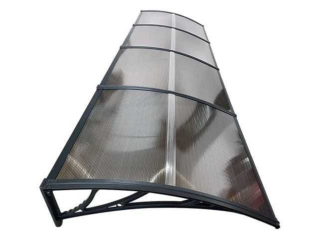 Поликарбонатни НАВЕСИ - избери своя размер от 120х150 до 400х120