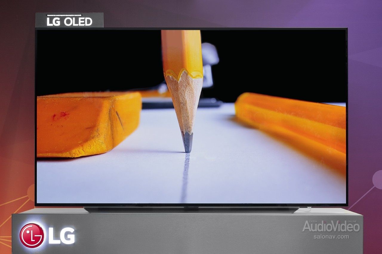 Телевизор LG OLED 55C1 4K Smart Новинка (2021): 1 390 у.е. - Телевизоры ...