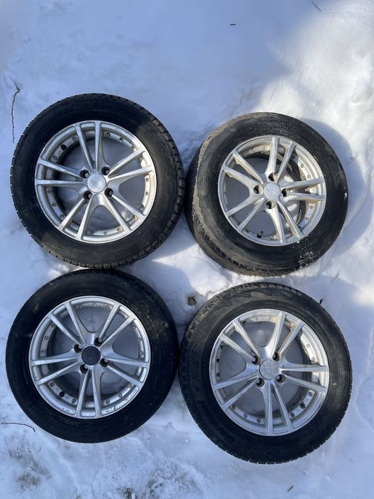 титанки с шинами