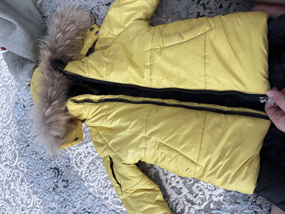 Комбинезон зимний