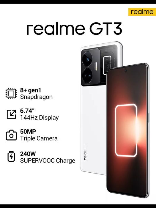 Realmi GT3 240w 1tb