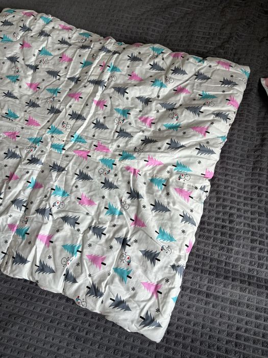 Двусторонее одеяло поп-ит