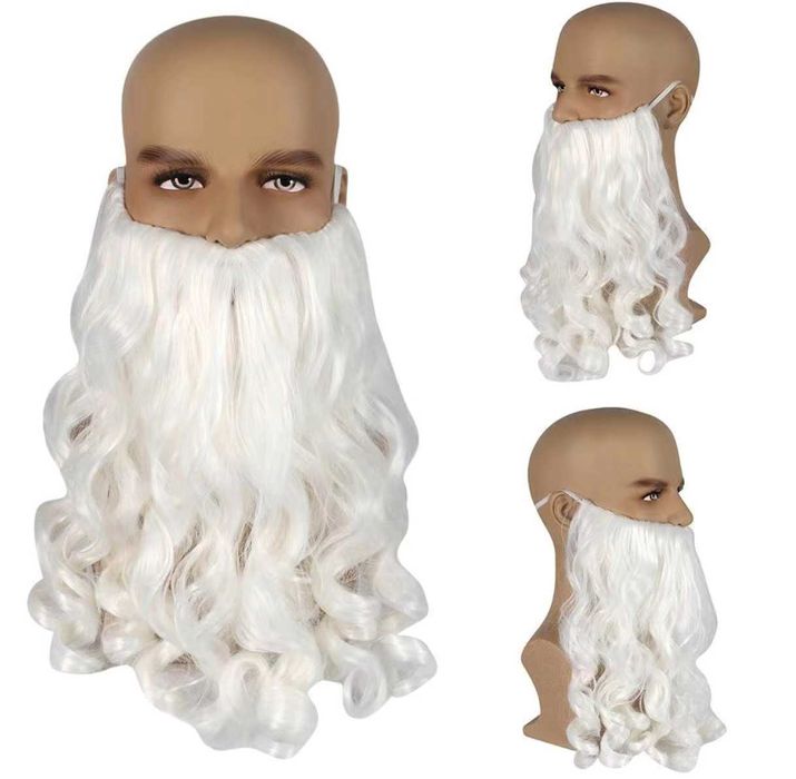 Парик деда мороза