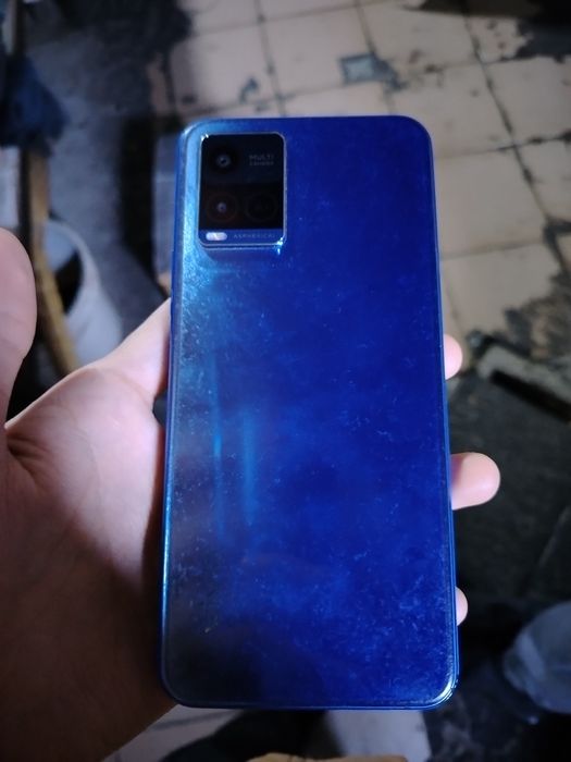 VivoY21 64 gb xotira