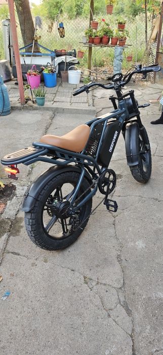Електрическо колело Фетбайк 1500w