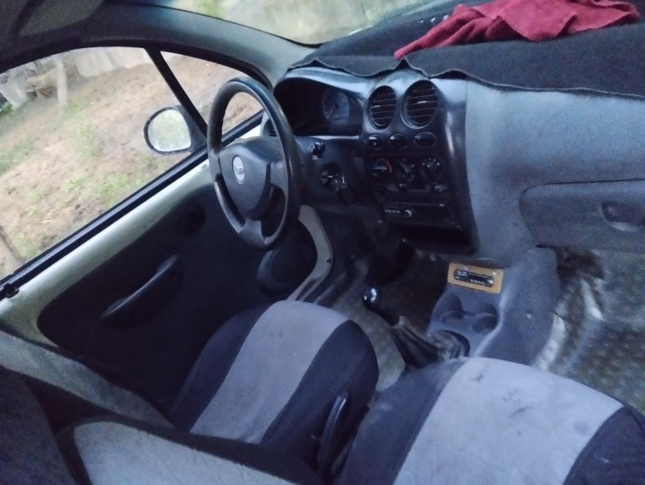 Matiz  gidravlika 2011 yil