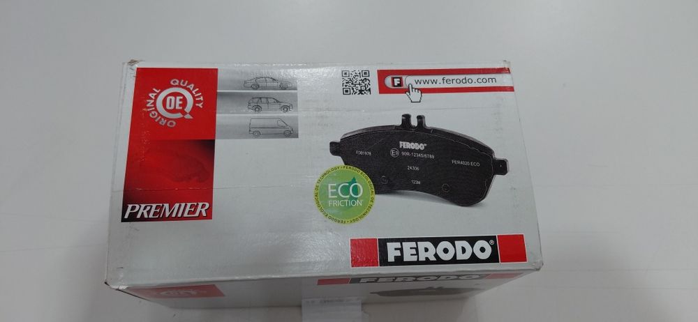 Накладки Ferodo FDB613