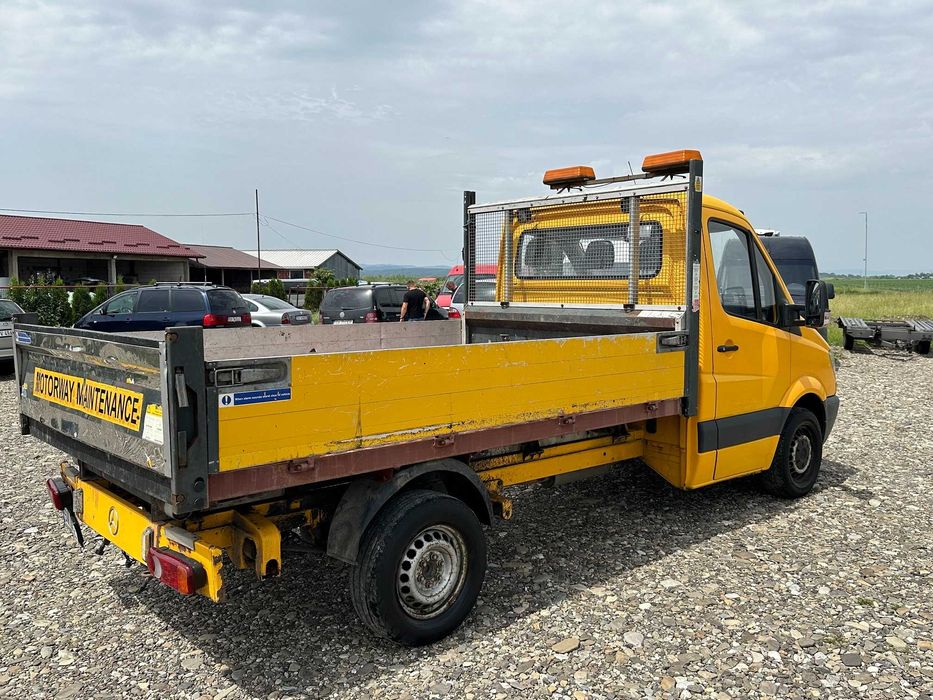 Mercedes Sprinter basculabil 2009 accept variante !