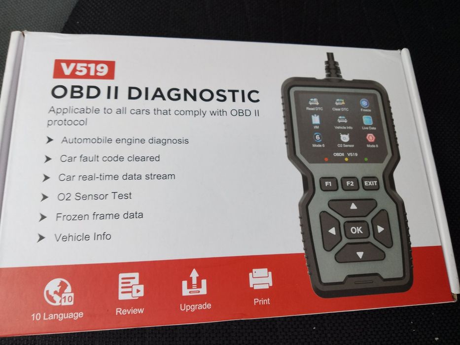 OBD2 авто диагностика четец на кодове