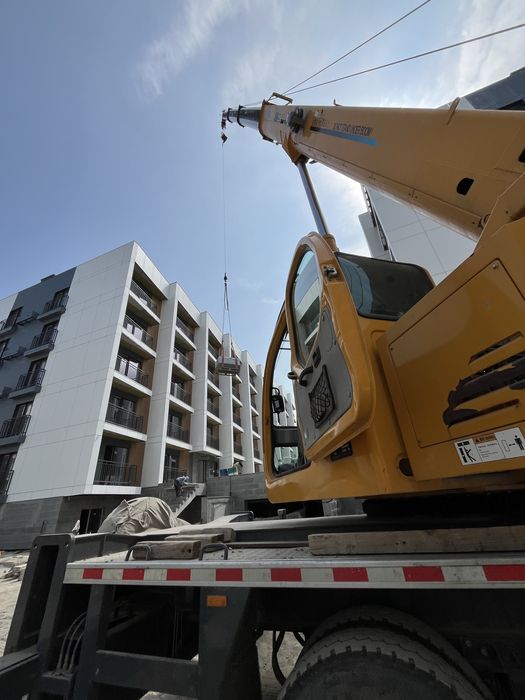 Услуги автокрана