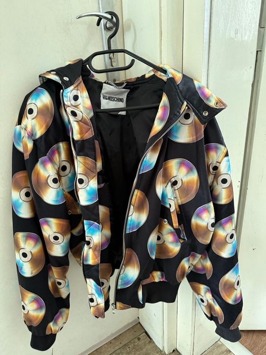 Яке - зимно collaboration H&Moschino XS