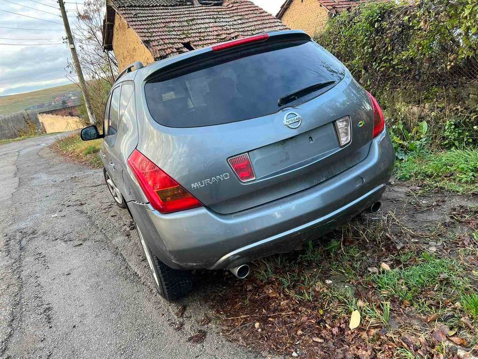 Nissan Murano Z50/Нисан Мурано