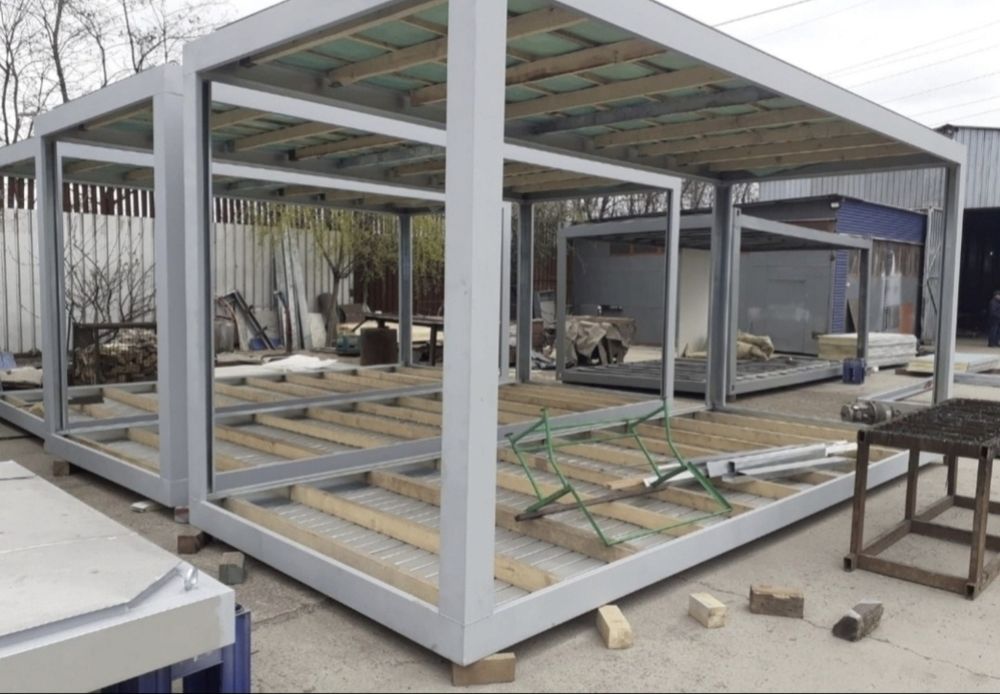 Vand containere modulare container modular birou vitrina grup sanitar cafenea livrarea gratuita