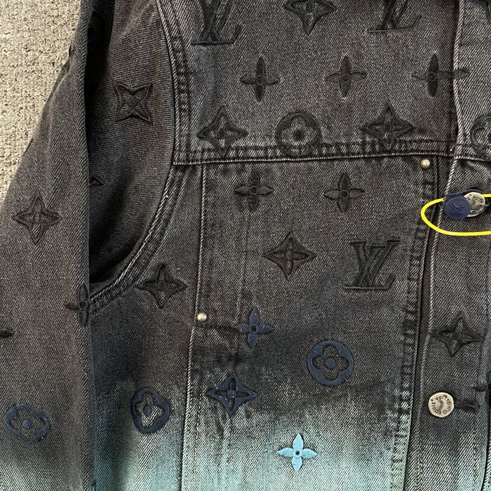 Geaca Blugi Louis Vuitton Noua S, M, L, XL Poze reale