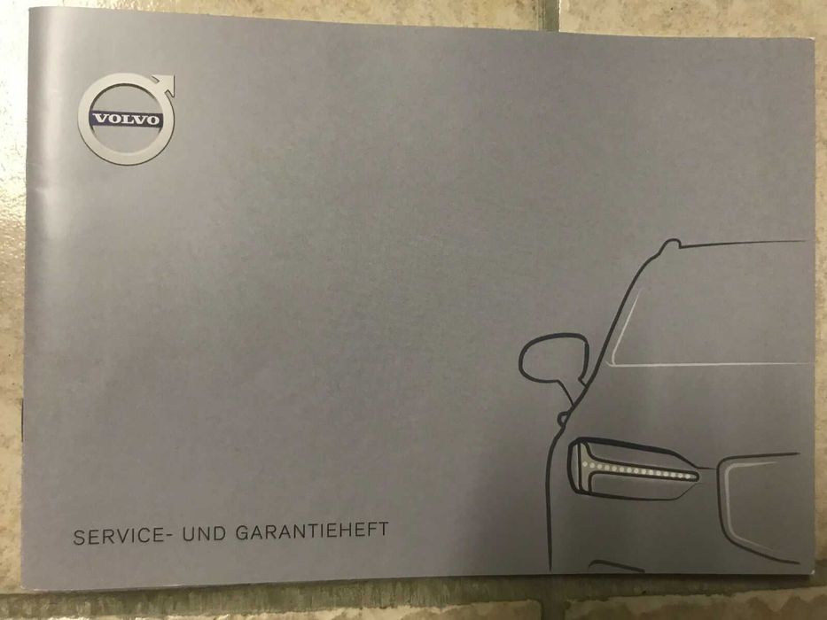 Carte service / revizii Volvo