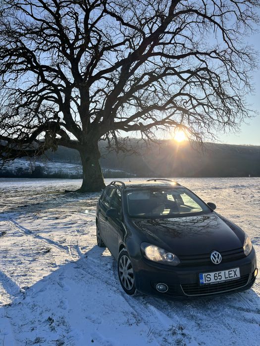VW Golf 6 Variant 1.6 TDI
