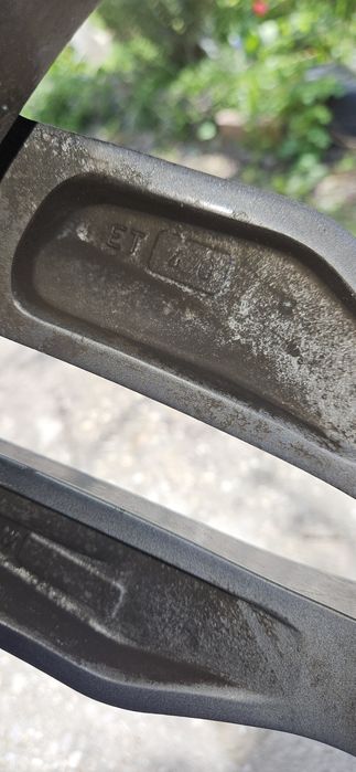 Джанти с гуми Michelin