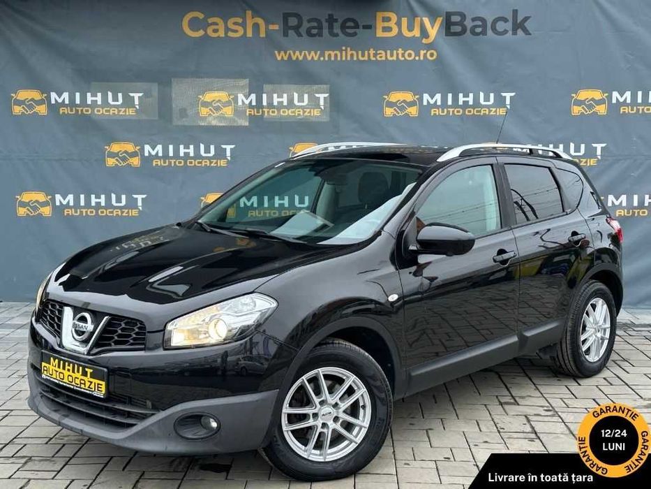 Nissan Qashqai 2.0 Diesel (150 CP) 2012 Euro 6 | Rate fixe | Garantie