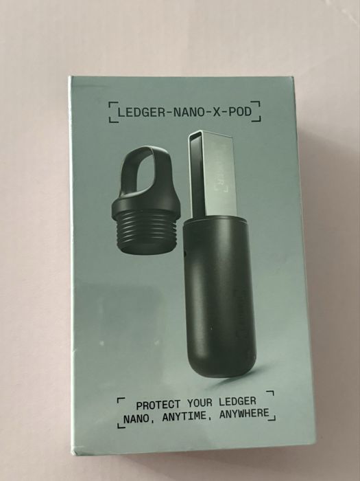 Ledger Nano X , Ledger Nano X Pod- чисто нови
