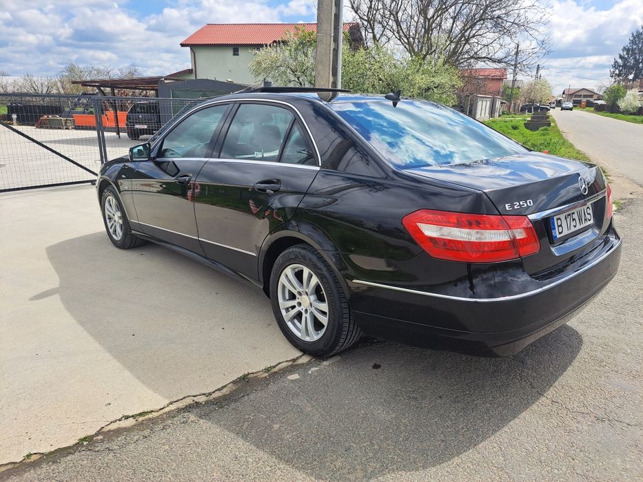 Mercedes e250 (204 cai Bi Turbo)