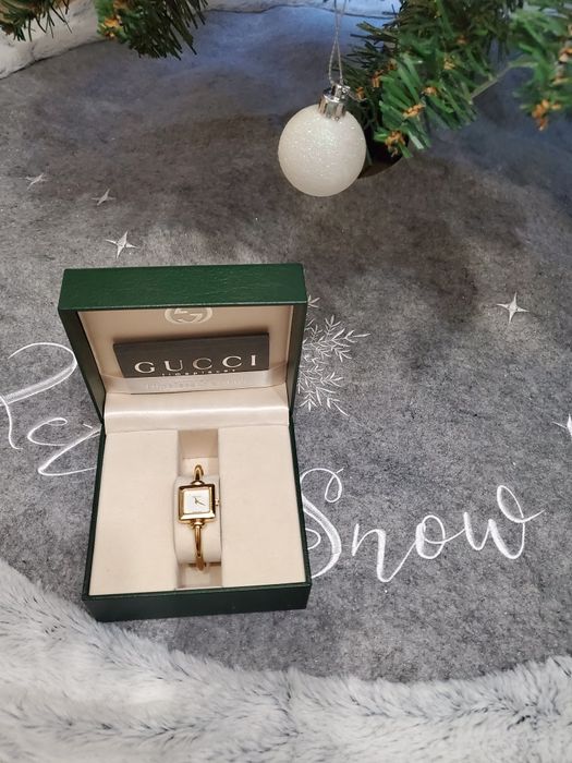 Ceas Gucci Vintage placat cu aur