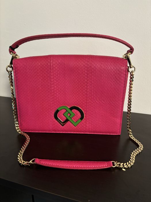 Geanta Dsquared2 pink