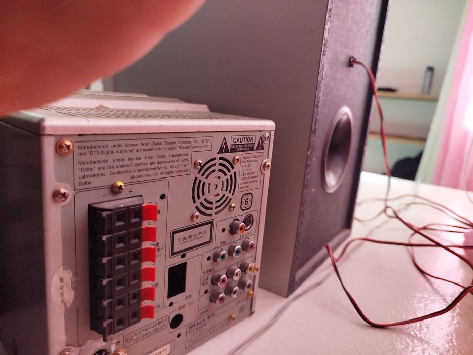 Ресивер 5.1 и акустика