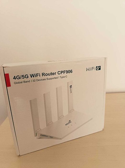 Wifi routerlar 2.4G 5G SIM