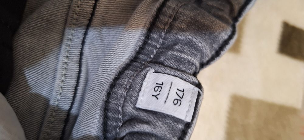 Pantaloni originali Jack&Jones , unisex-16 ani