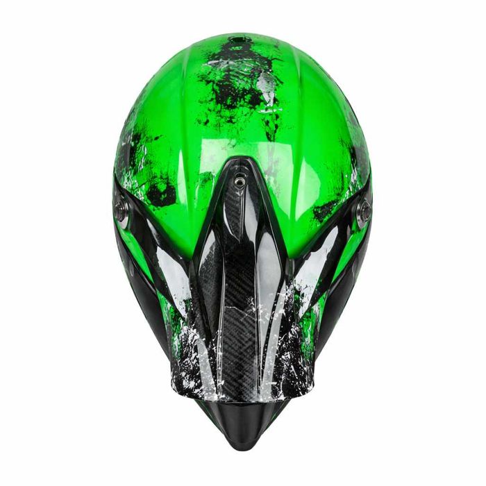 Casca Moto Enduro Cross ATV - S / M / L / XL - Verde