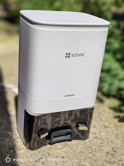 Aspirator robot EZVIZ RE4 Plus240 min, Wi-Fi, functie mop