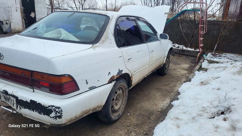 Carolla 100 запчасти