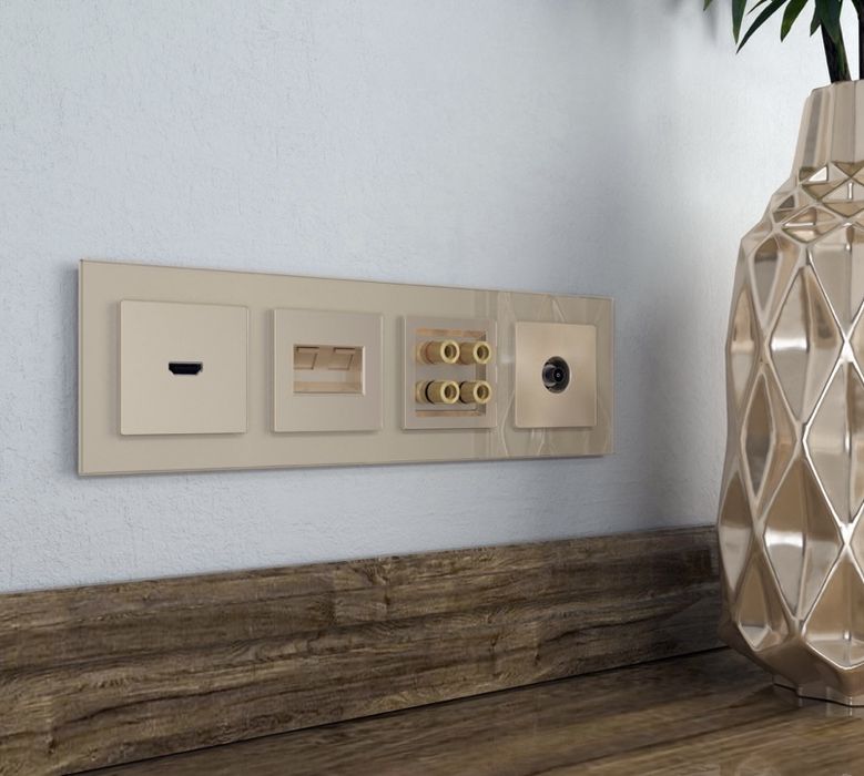 Настройка модемов, установка евророзеток