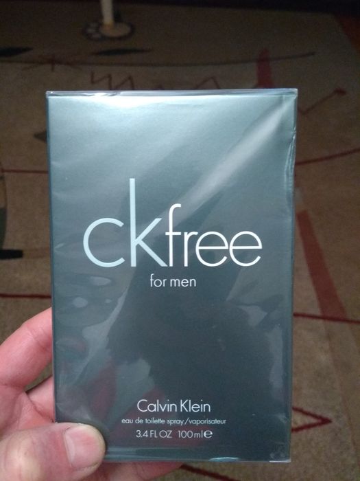 Кельвин Кляйн мужские 100 мл из франции