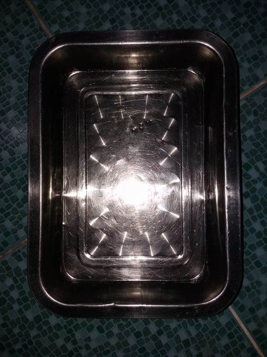 Поддончик нержавейка
Поддончик нержавейка
Длинна 26 см
Ширрина 19 см