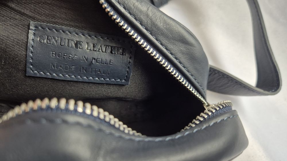 Geanta de piele/brau Noua