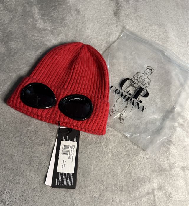 Зимна шапка C.P Company Beanie