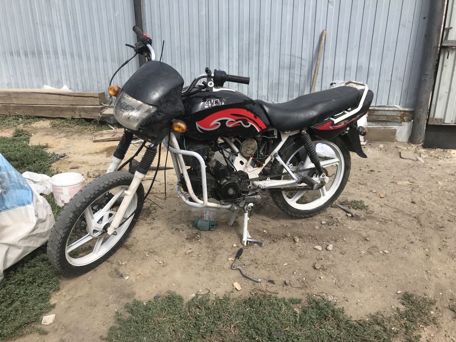 Продам мотоцикл.  или обмен на телефон