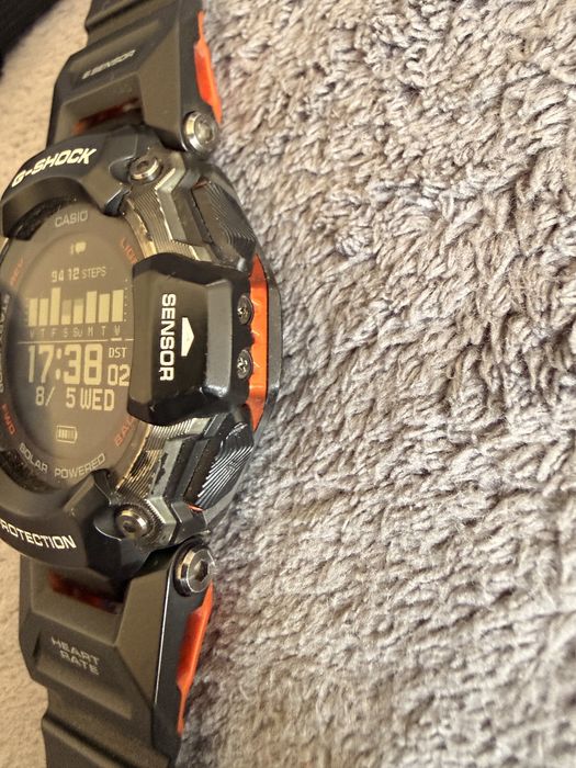 Casio G-Shock GBD-H2000-1AER Solar – оригинален, отлично състояние