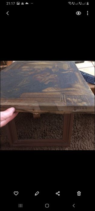 Pictură/Tabloul foarte vechi 3000leifix