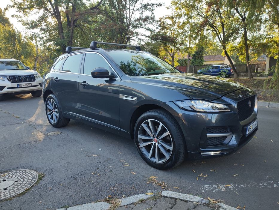 JAGUAR F-PACE 2018 — imagine 2