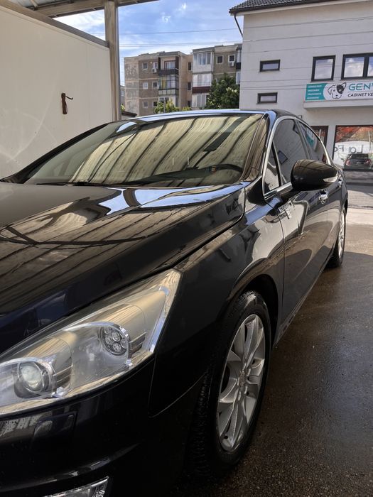 Peugeot 508 Hybrid 2013